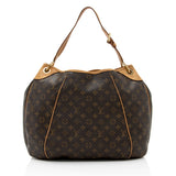 Louis Vuitton Monogram Canvas Galliera GM Shoulder Bag (SHF-21210)