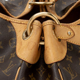 Louis Vuitton Monogram Canvas Galliera GM Shoulder Bag (SHF-21210)
