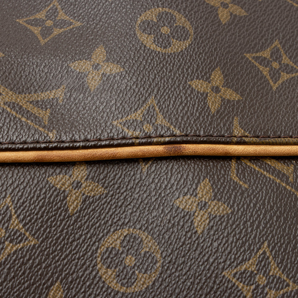 Louis Vuitton Monogram Canvas Galliera GM Shoulder Bag (SHF-21210)
