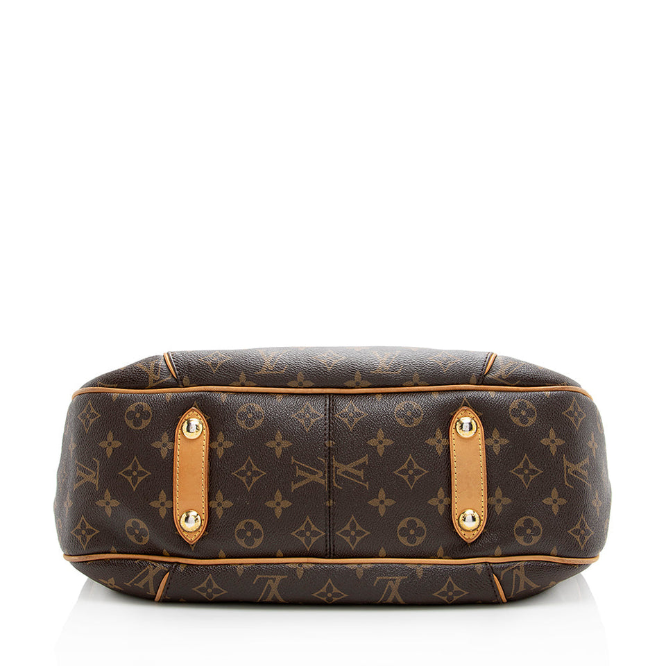 Louis Vuitton Monogram Canvas Galliera PM Shoulder Bag (SHF-20289)