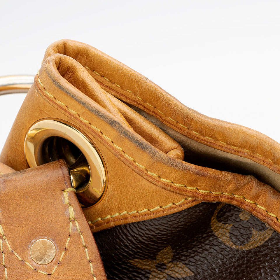 Louis Vuitton Monogram Canvas Galliera PM Shoulder Bag (SHF-20289)