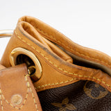 Louis Vuitton Monogram Canvas Galliera PM Shoulder Bag (SHF-20289)