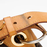 Louis Vuitton Monogram Canvas Galliera PM Shoulder Bag (SHF-20289)
