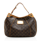 Louis Vuitton Monogram Canvas Galliera PM Shoulder Bag (SHF-20289)