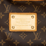 Louis Vuitton Monogram Canvas Galliera PM Shoulder Bag (SHF-20289)