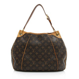 Louis Vuitton Monogram Canvas Galliera PM Shoulder Bag (SHF-23693)