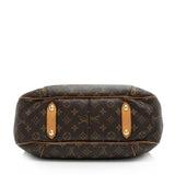 Louis Vuitton Monogram Canvas Galliera PM Shoulder Bag (SHF-23693)