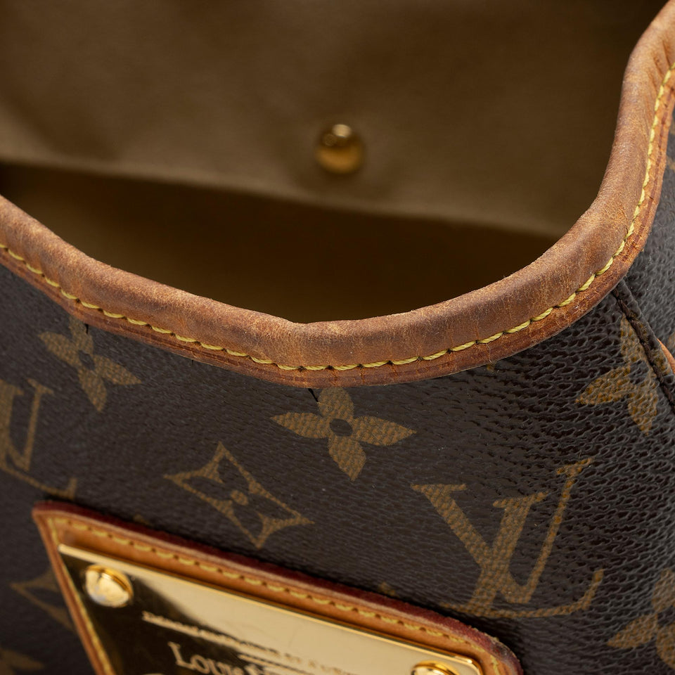 Louis Vuitton Monogram Canvas Galliera PM Shoulder Bag (SHF-23693)