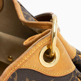 Louis Vuitton Monogram Canvas Galliera PM Shoulder Bag (SHF-23693)