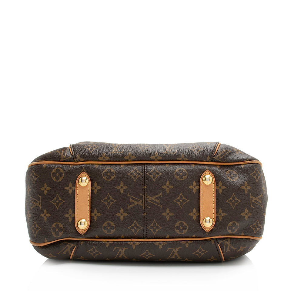 Louis Vuitton Monogram Canvas Galliera PM Shoulder Bag (SHF-uymtFk)