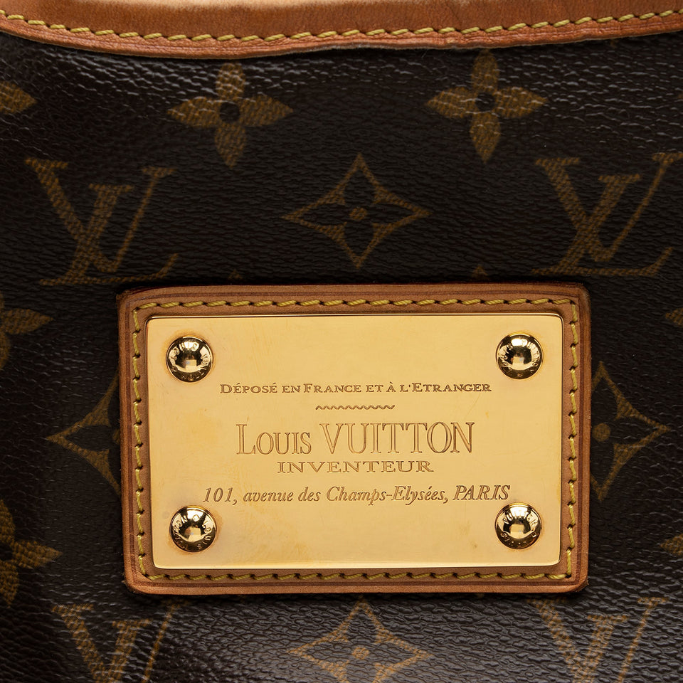 Louis Vuitton Monogram Canvas Galliera PM Shoulder Bag (SHF-uymtFk)