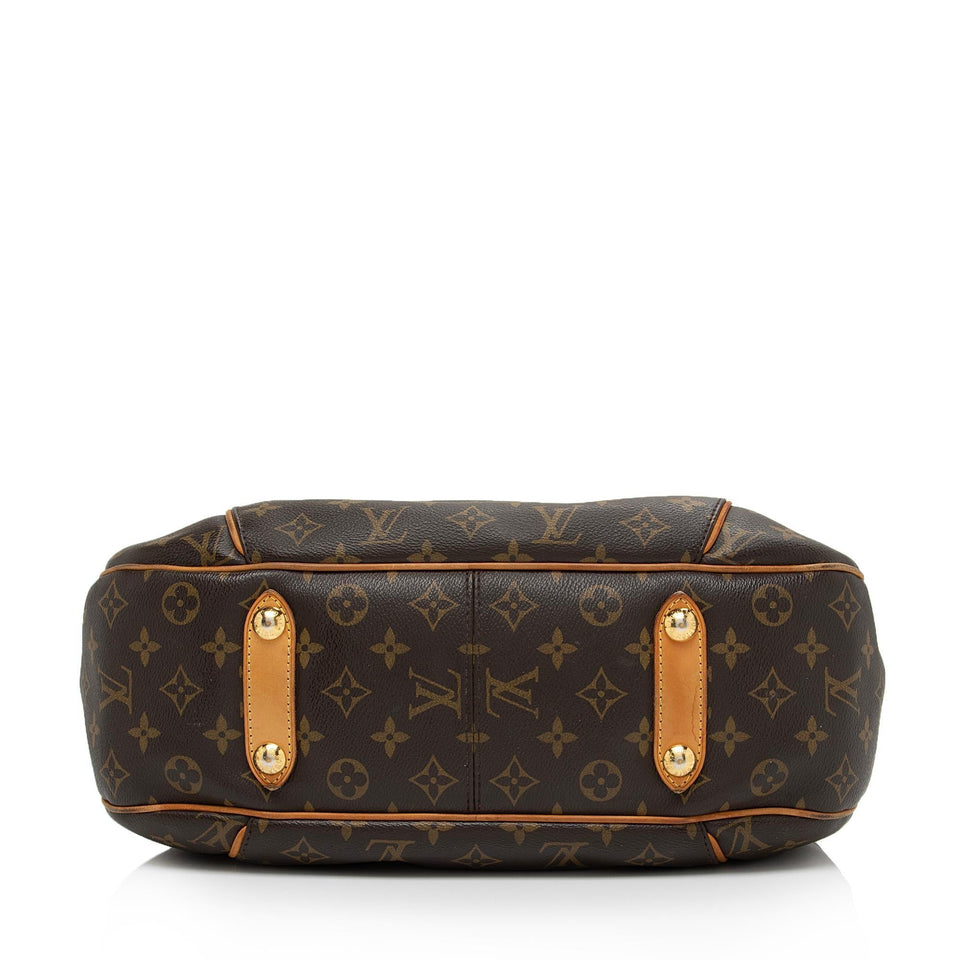 Louis Vuitton Monogram Canvas Galliera PM Shoulder Bag (SHF-fls4me)