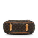 Louis Vuitton Monogram Canvas Galliera PM Shoulder Bag (SHF-fls4me)