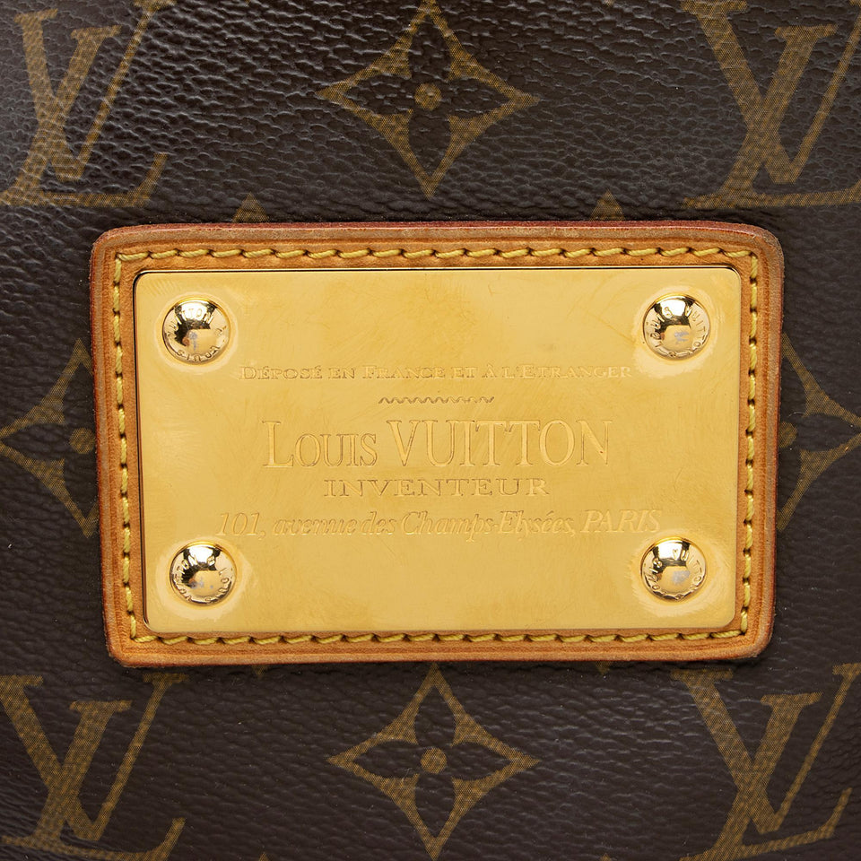 Louis Vuitton Monogram Canvas Galliera PM Shoulder Bag (SHF-fls4me)