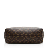 Louis Vuitton Monogram Canvas Graceful MM Hobo (SHF-21137)