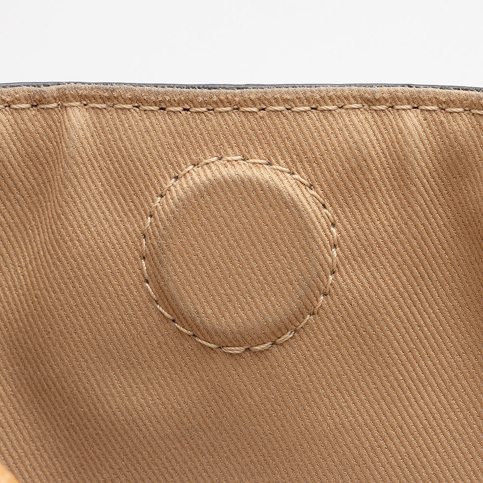 Louis Vuitton Monogram Canvas Graceful MM Hobo (SHF-21137)