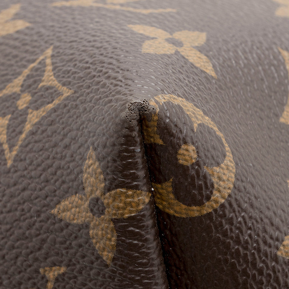 Louis Vuitton Monogram Canvas Graceful MM Hobo (SHF-21137)