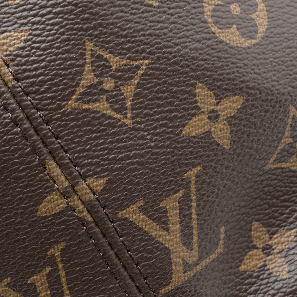 Louis Vuitton Monogram Canvas Graceful MM Hobo (SHF-21137)