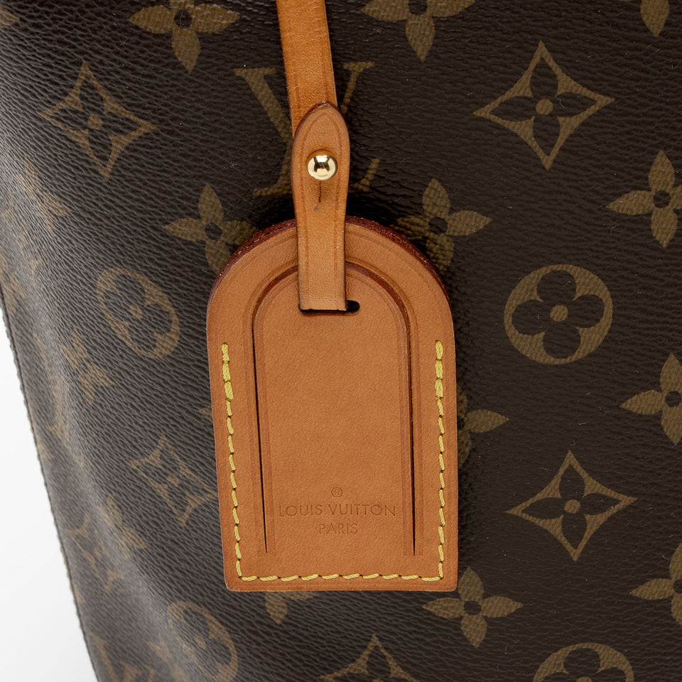 Louis Vuitton Monogram Canvas Graceful MM Hobo (SHF-0g4KDP)