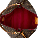 Louis Vuitton Monogram Canvas Graceful MM Hobo (SHF-0g4KDP)