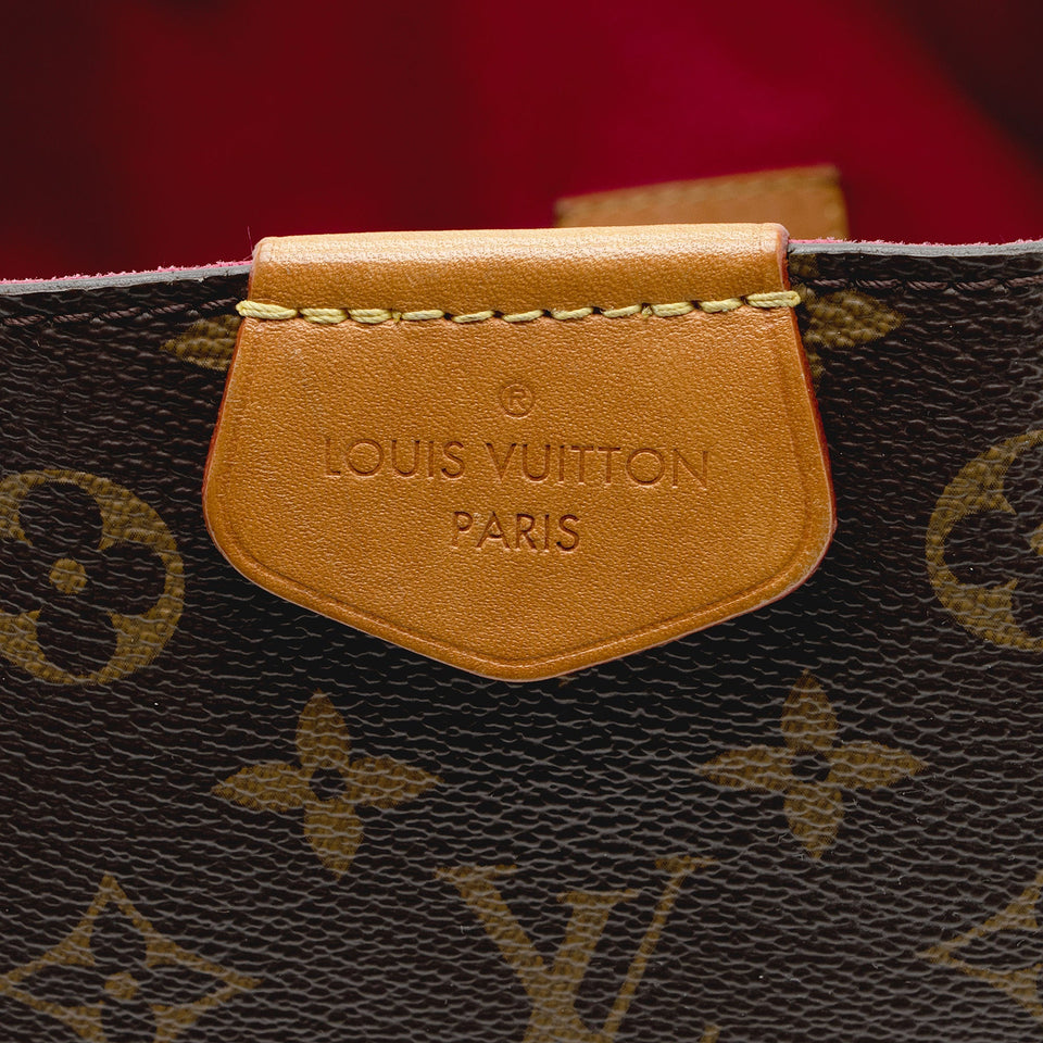 Louis Vuitton Monogram Canvas Graceful MM Hobo (SHF-0g4KDP)