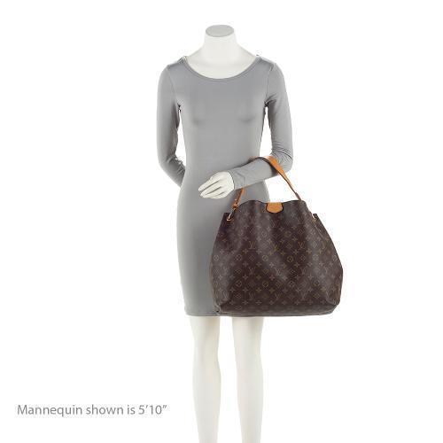 Louis Vuitton Monogram Canvas Graceful MM Hobo (SHF-0g4KDP)