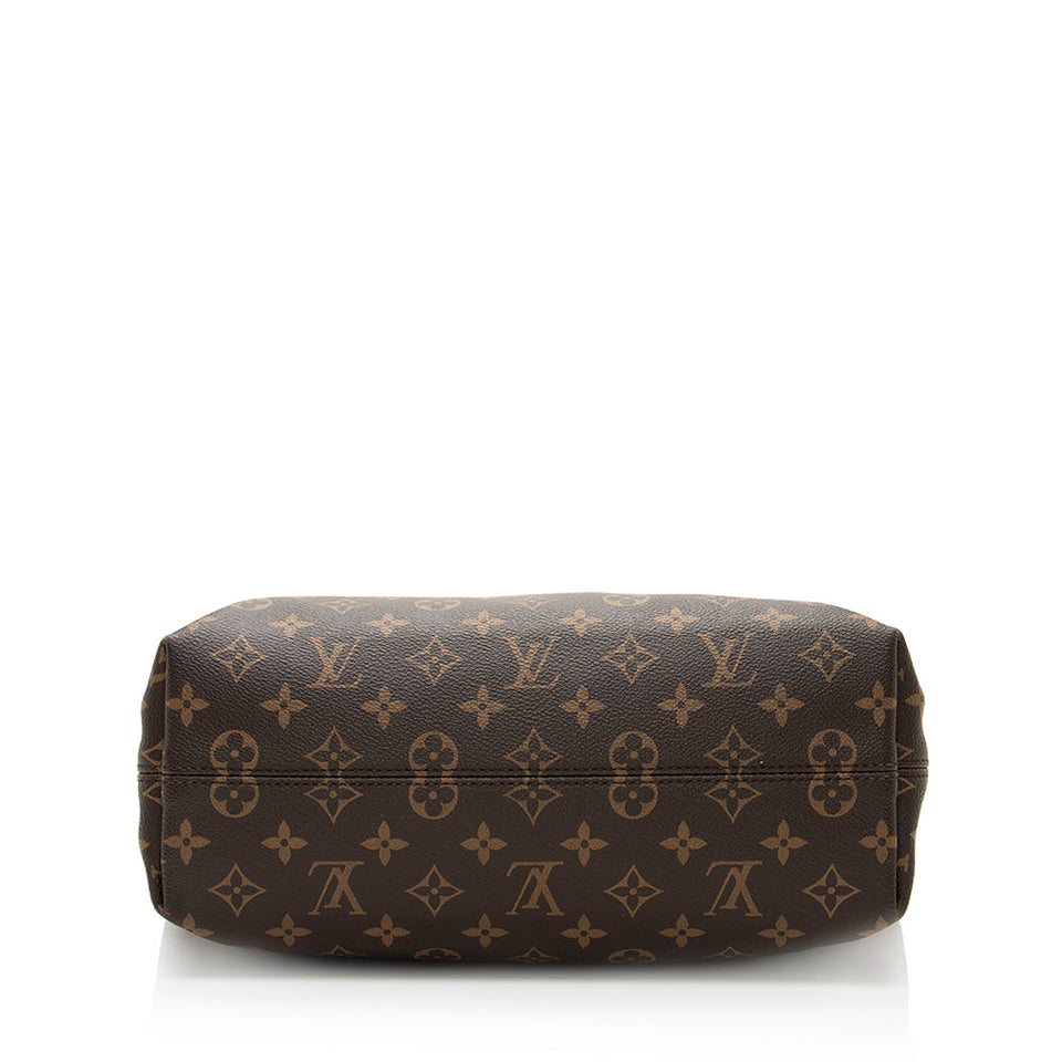 Louis Vuitton Monogram Canvas Graceful PM Hobo (SHF-19963)