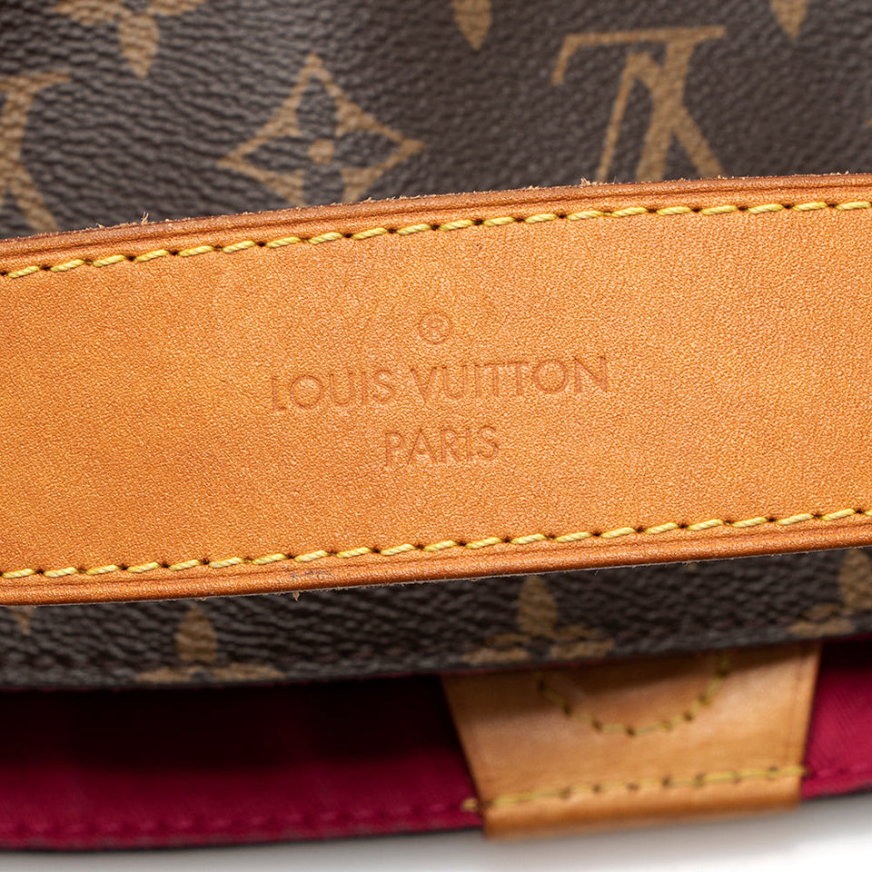 Louis Vuitton Monogram Canvas Graceful PM Hobo (SHF-19963)