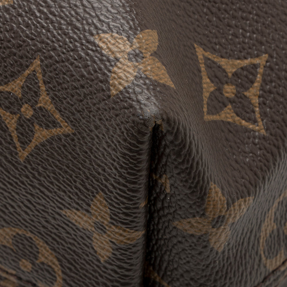 Louis Vuitton Monogram Canvas Graceful PM Hobo (SHF-19963)