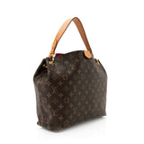 Louis Vuitton Monogram Canvas Graceful PM Hobo (SHF-19963)