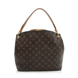 Louis Vuitton Monogram Canvas Graceful PM Hobo (SHF-23848)