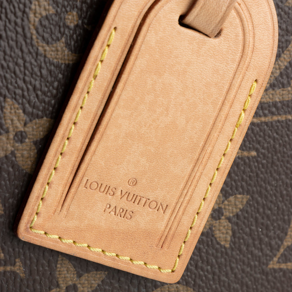 Louis Vuitton Monogram Canvas Graceful PM Hobo (SHF-23848)