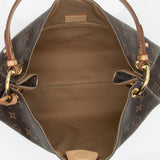 Louis Vuitton Monogram Canvas Graceful PM Hobo (SHF-23848)
