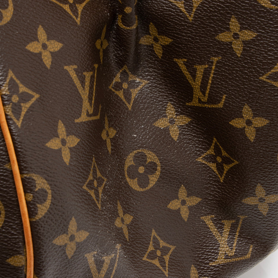 Louis Vuitton Monogram Canvas Griet Shoulder Bag (SHF-23756)