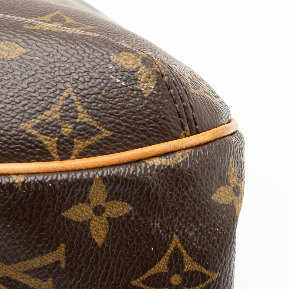 Louis Vuitton Monogram Canvas Griet Shoulder Bag (SHF-23756)