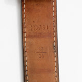 Louis Vuitton Monogram Canvas Initiales Belt - Size 34 / 85 (SHF-eTmAOY)
