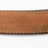 Louis Vuitton Monogram Canvas Initiales Belt - Size 34 / 85 (SHF-eTmAOY)