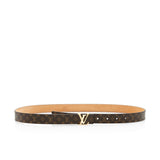 Louis Vuitton Monogram Canvas Initiales Belt - Size 34 / 85 (SHF-rNHPEm)