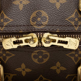 Louis Vuitton Vintage Monogram Canvas Keepall Bandouliere 45 Duffel Bag (SHF-20810)