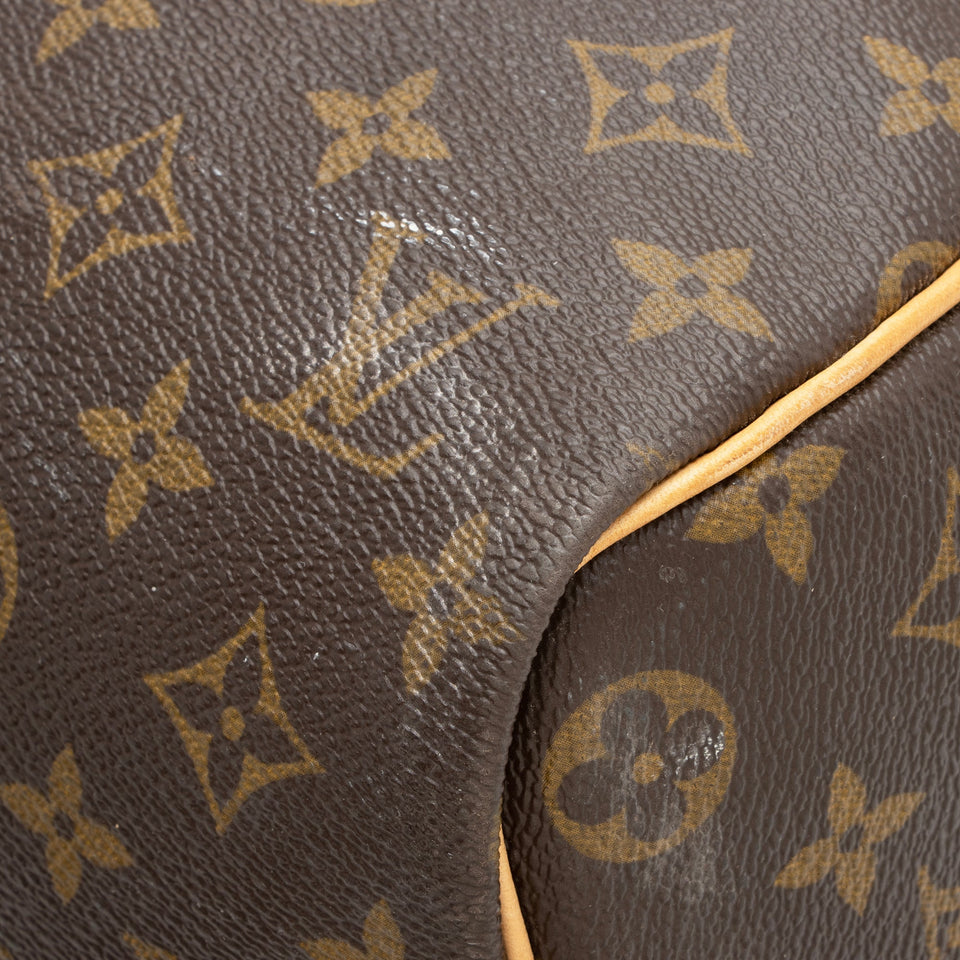 Louis Vuitton Monogram Canvas Keepall 45 Duffle Bag (SHF-23448)