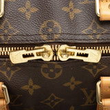 Louis Vuitton Monogram Canvas Keepall 45 Duffle Bag (SHF-23448)