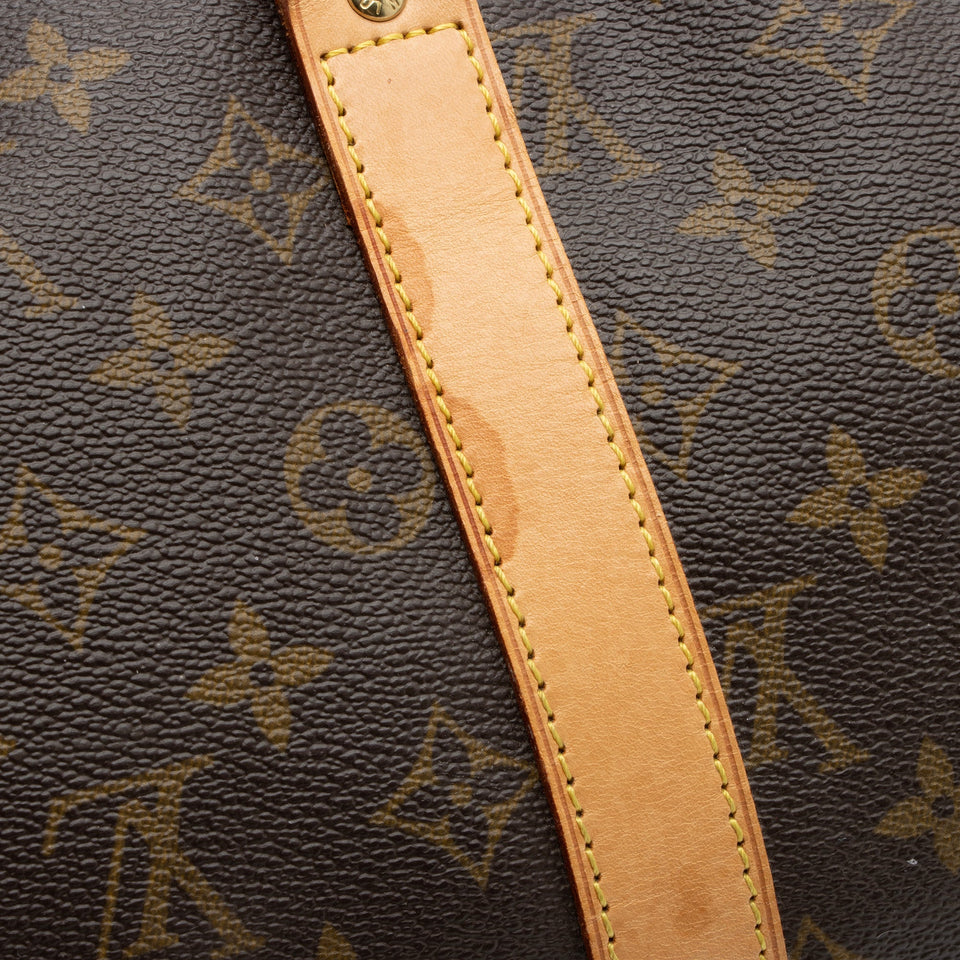 Louis Vuitton Monogram Canvas Keepall 45 Duffle Bag (SHF-23448)