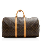 Louis Vuitton Monogram Canvas Keepall 55 Duffel Bag (SHF-21141)