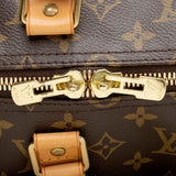 Louis Vuitton Monogram Canvas Keepall 55 Duffel Bag (SHF-21141)