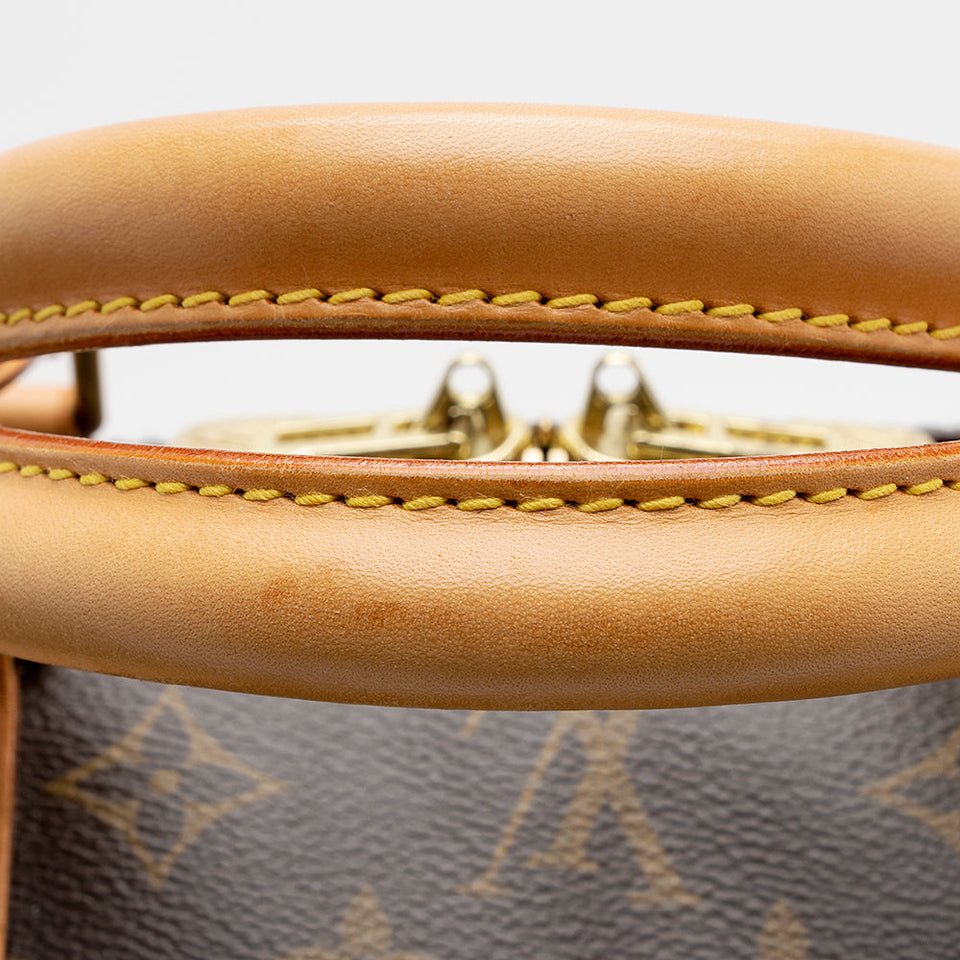 Louis Vuitton Monogram Canvas Keepall 55 Duffel Bag (SHF-21141)