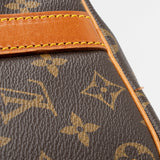 Louis Vuitton Vintage Monogram Canvas Keepall Bandouliere 45 Duffel Bag (SHF-20812)