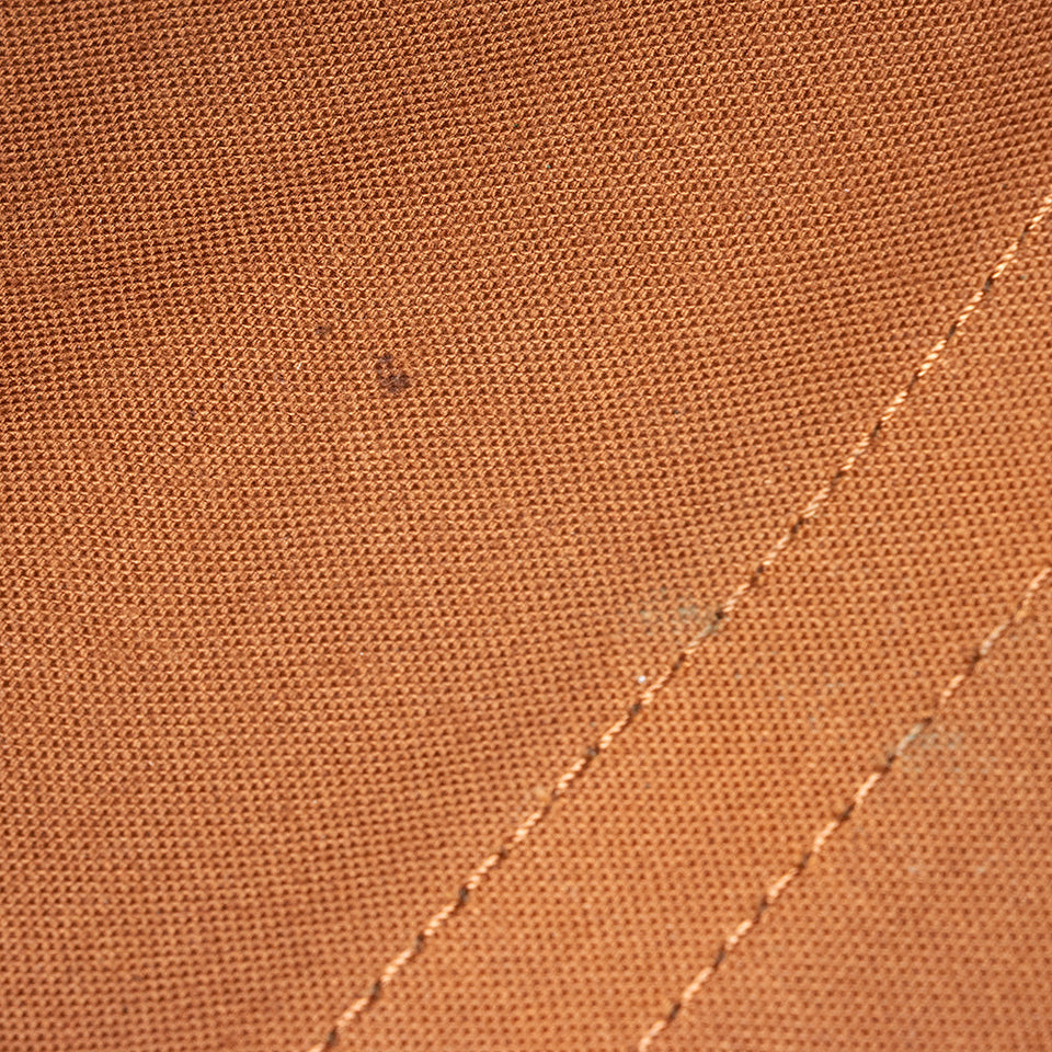 Louis Vuitton Vintage Monogram Canvas Keepall Bandouliere 45 Duffel Bag (SHF-20812)