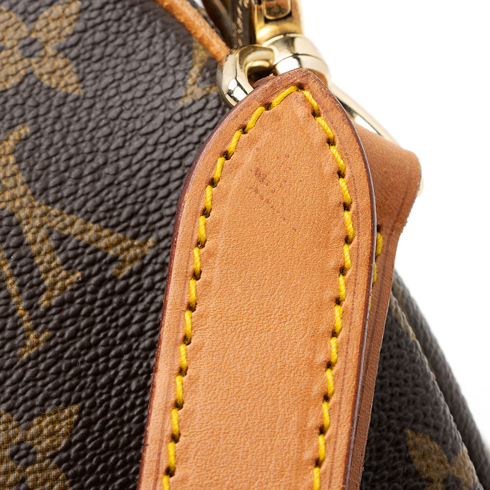 Louis Vuitton Vintage Monogram Canvas Keepall Bandouliere 45 Duffel Bag (SHF-20812)