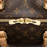 Louis Vuitton Vintage Monogram Canvas Keepall Bandouliere 50 Duffle Bag (SHF-JnQc5j)