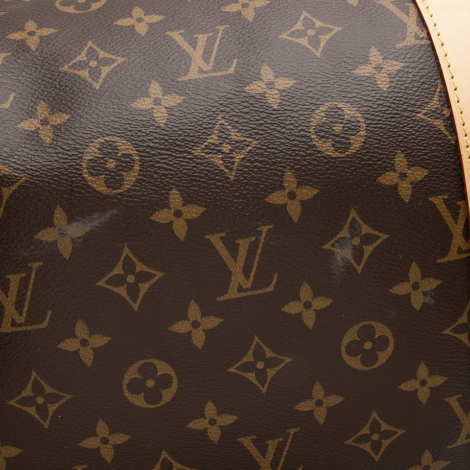 Louis Vuitton Vintage Monogram Canvas Keepall Bandouliere 50 Duffle Bag (SHF-JnQc5j)